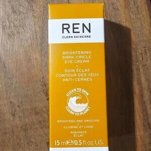 REN Clean Skincare Brightening Dark Circle Eye Cream 15ml